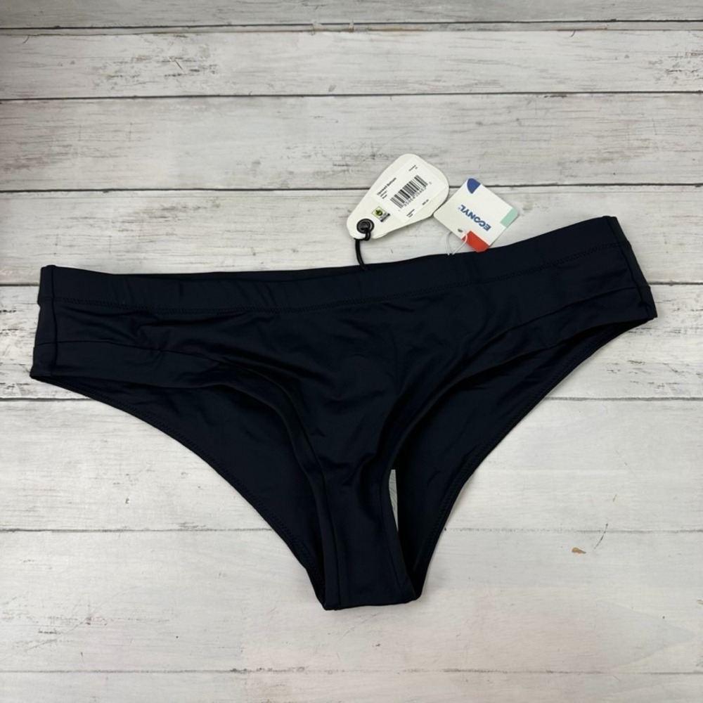 PrAna Upswell Swim Bottom Womens Size XL‎ NWT Black - Picture 1 of 8
